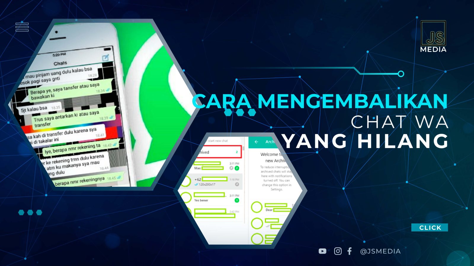 Cara Mengembalikan Chat WA yang Hilang