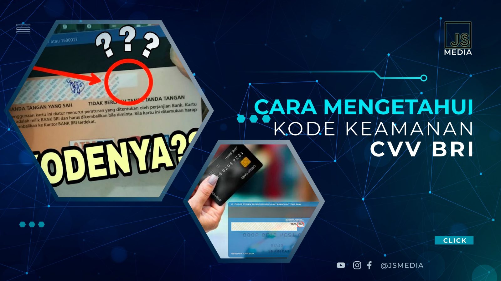 Cara Mengetahui Kode Keamanan CVV BRI