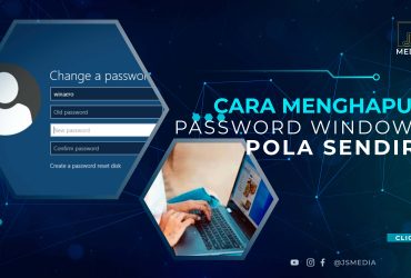 Cara Menghapus Password Windows