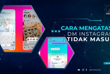 DM Instagram Tidak Masuk