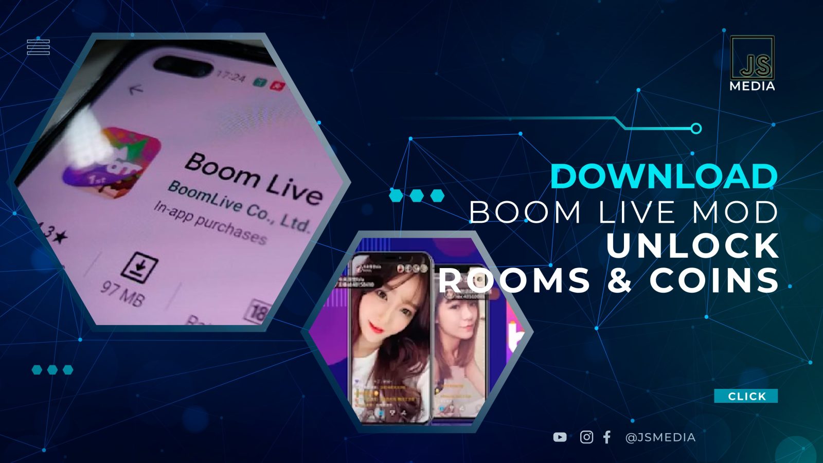 Download Boom Live Mod