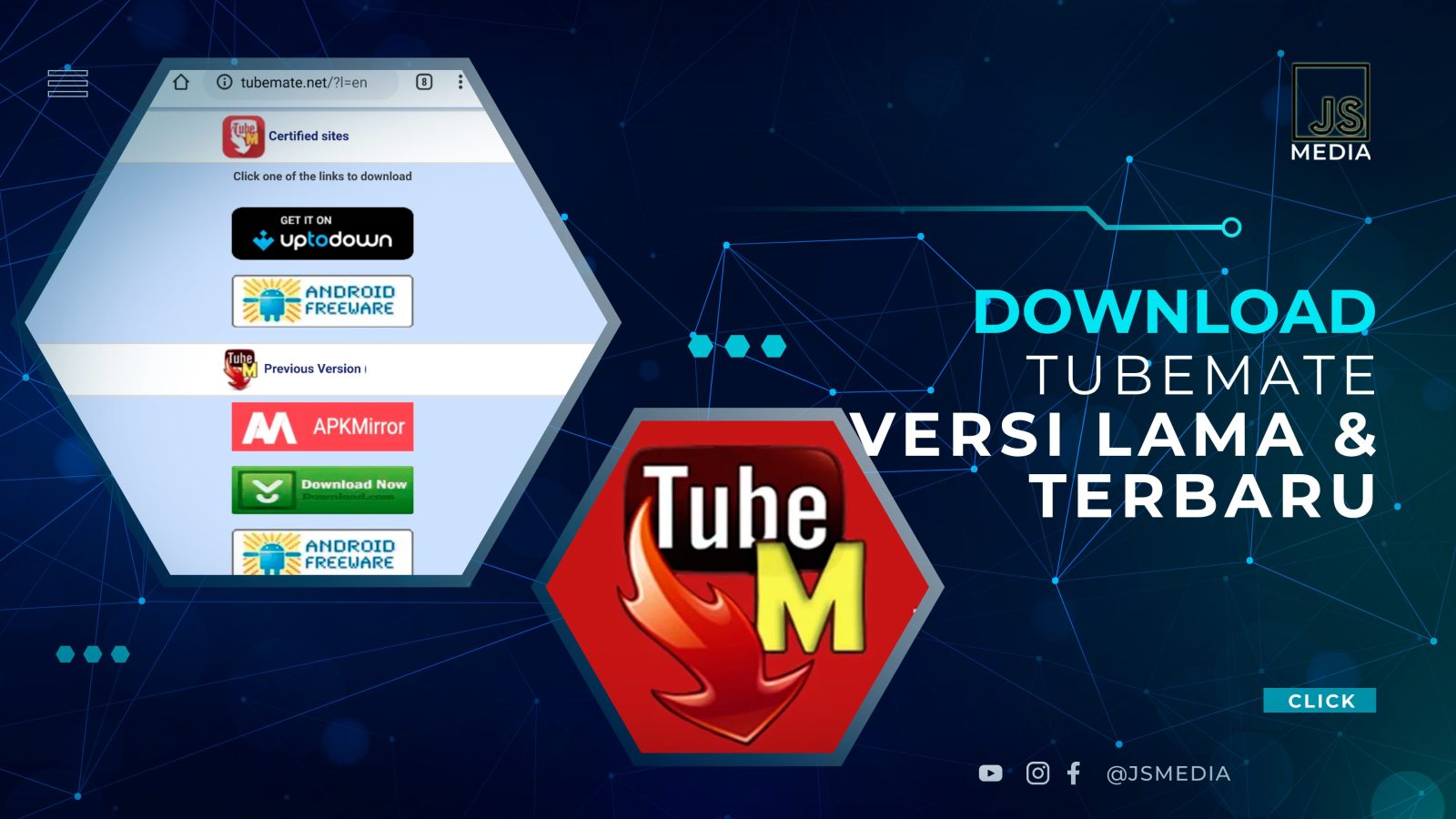 Download Tubemate APK Versi Lama & Terbaru 2024