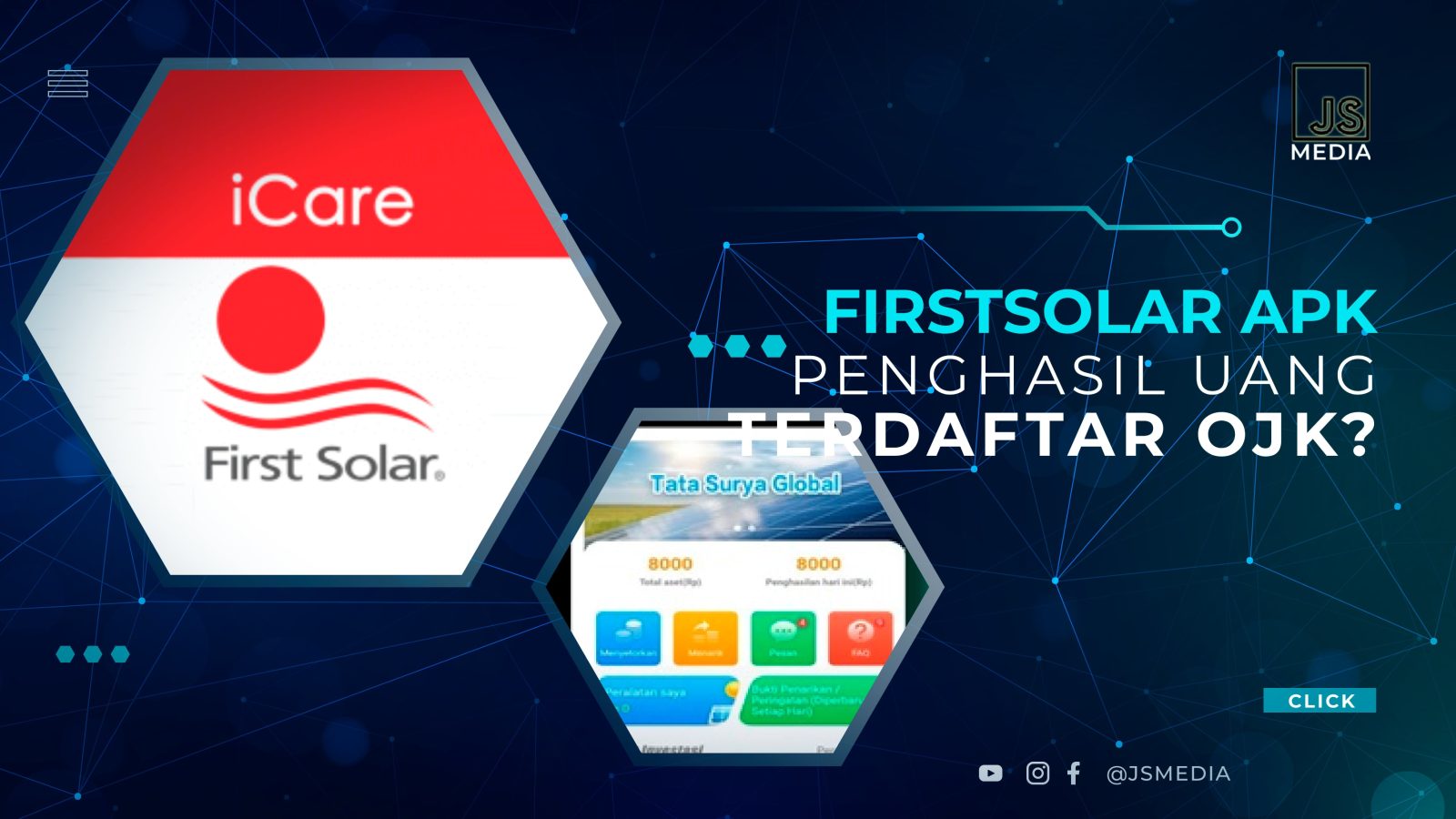 FirstSolar Apk Penghasil Uang