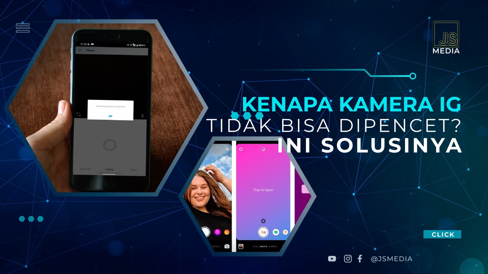 Kenapa Kamera IG Tidak Bisa Dipencet