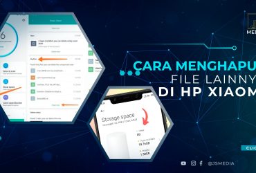 Cara Menghapus File Lainnya di HP Xiaomi Tanpa Aplikasi