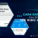 Cara Dapatkan Saldo Dana 100 Ribu Gratis