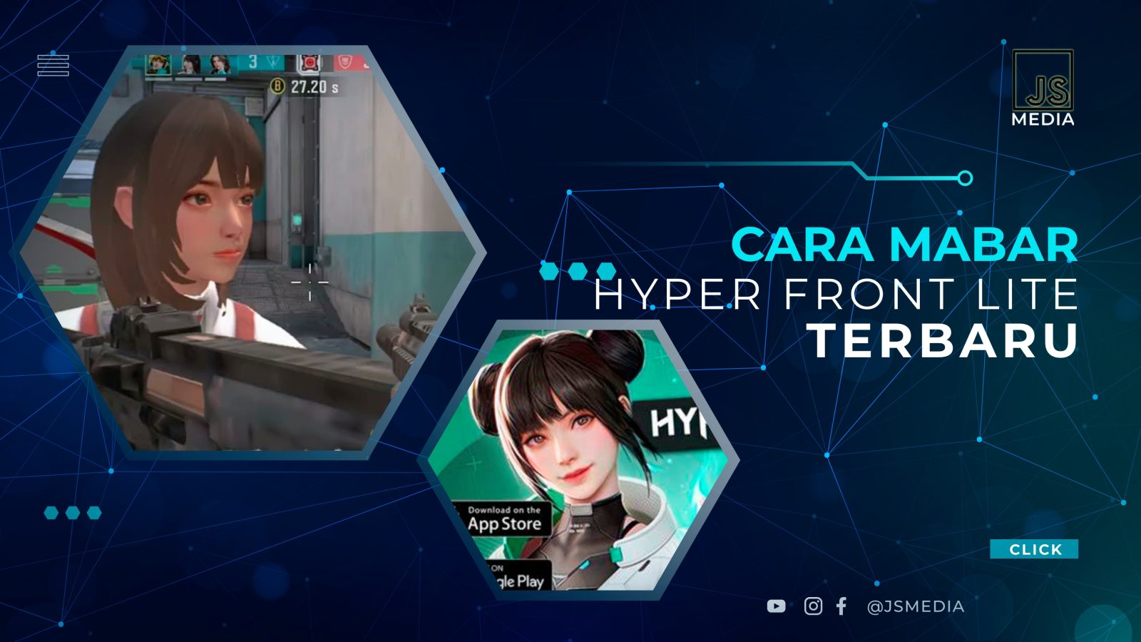 Cara Mabar di Game Hyper Front Lite