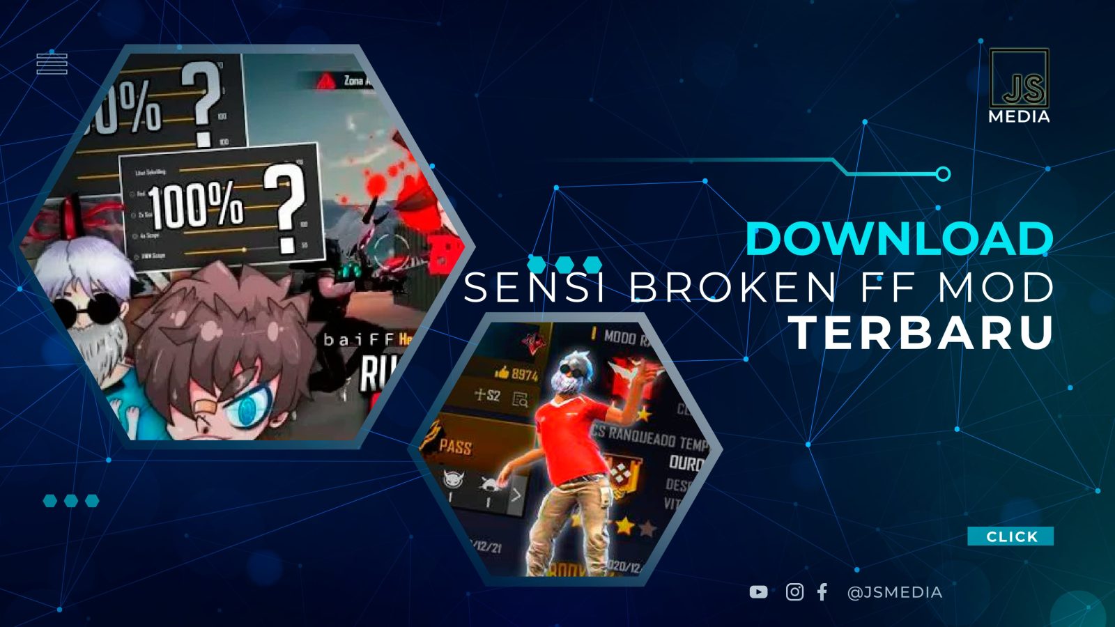 Download Sensi Broken FF Mod