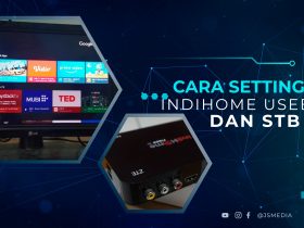 Cara Setting TV Indihome UseeTV dan STB TV Dengan Mudah