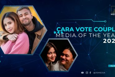 Cara Vote Couple Media of The Year 2022