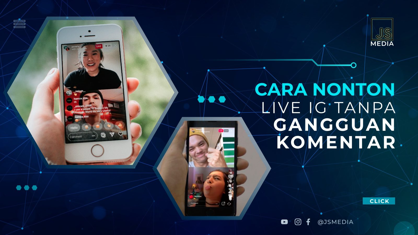 Cara Nonton Live IG Tanpa Gangguan Komentar