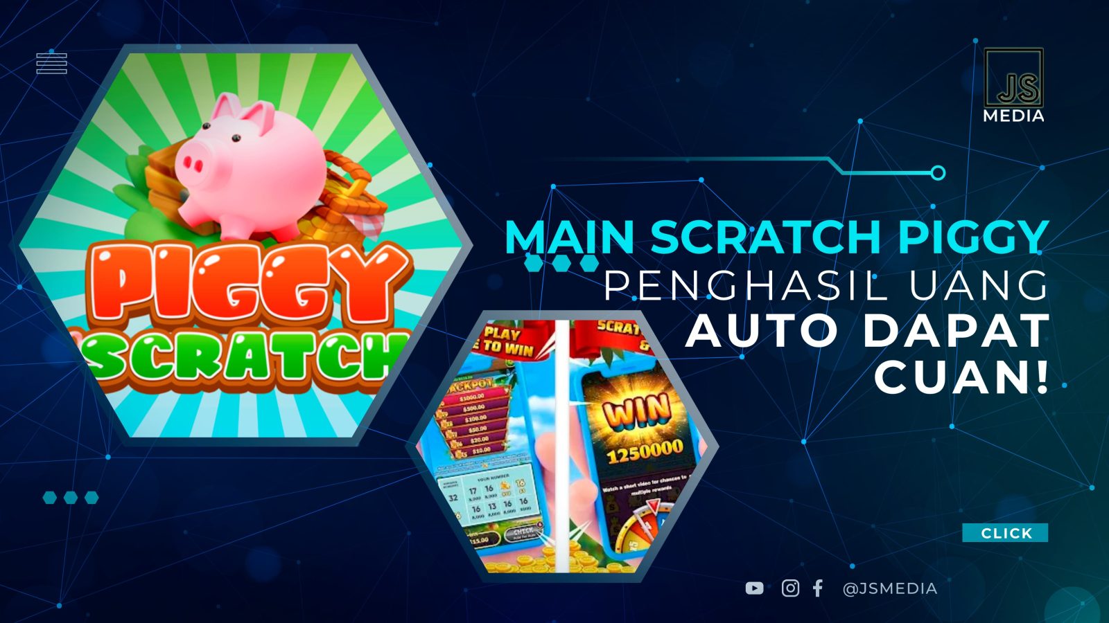 Main Scratch Piggy Apk