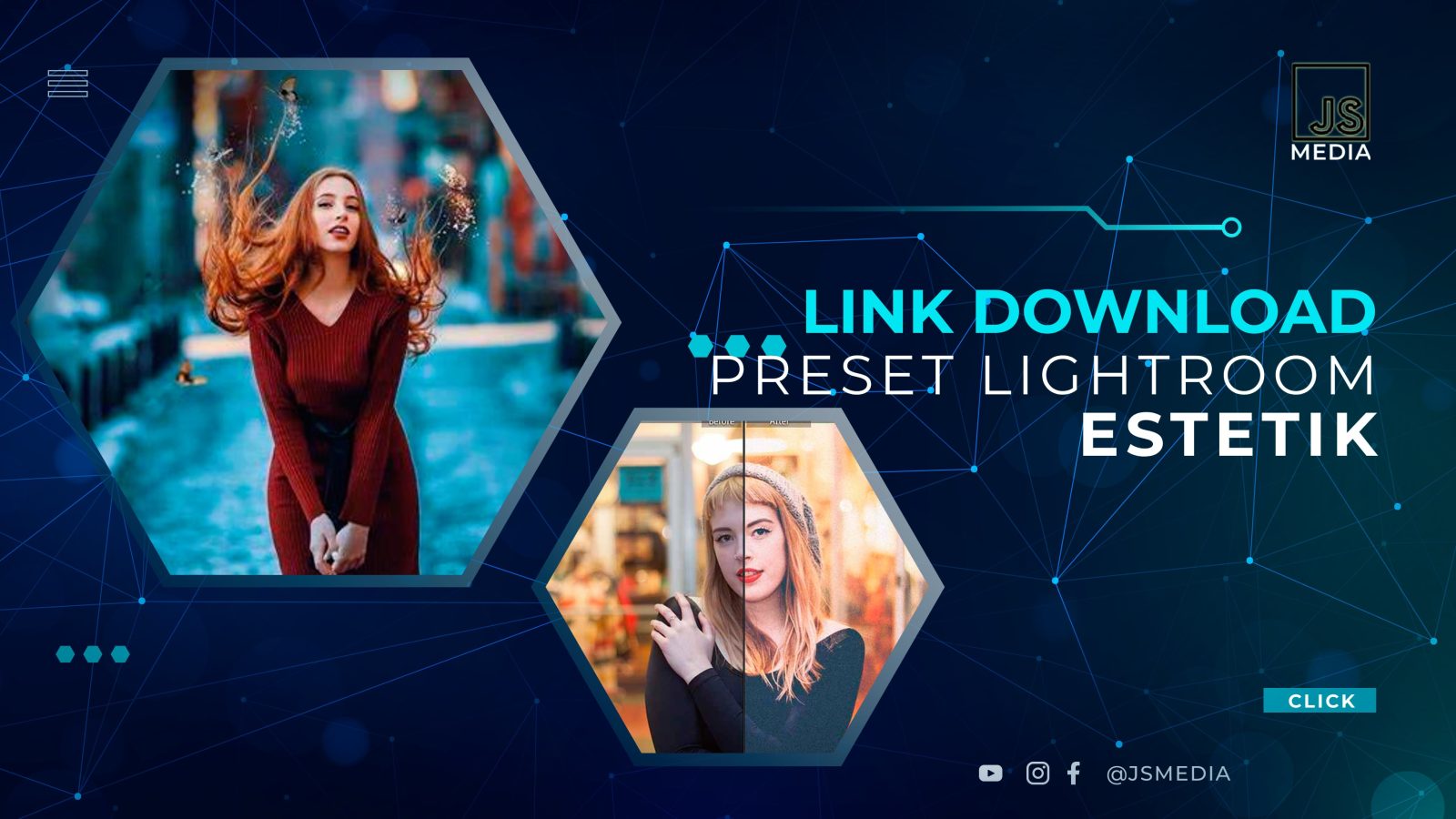 Link Download Template Preset Lightroom Estetik