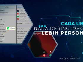 Ubah Nada Dering iPhone Lebih Personal