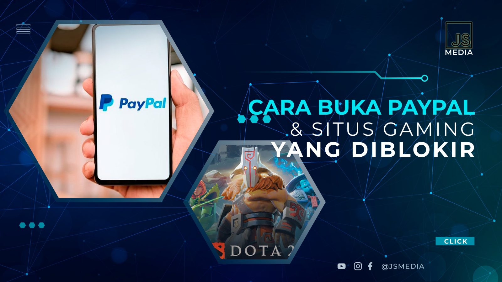 Situs Diblokir Kominfo? Cara Buka Paypal & Situs Gaming yang Diblokir