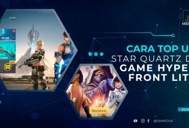 Cara Top Up Star Quartz di Game Hyper Front Lite