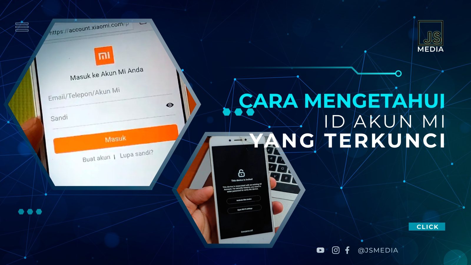 Cara Mengetahui ID Akun Mi yang Terkunci