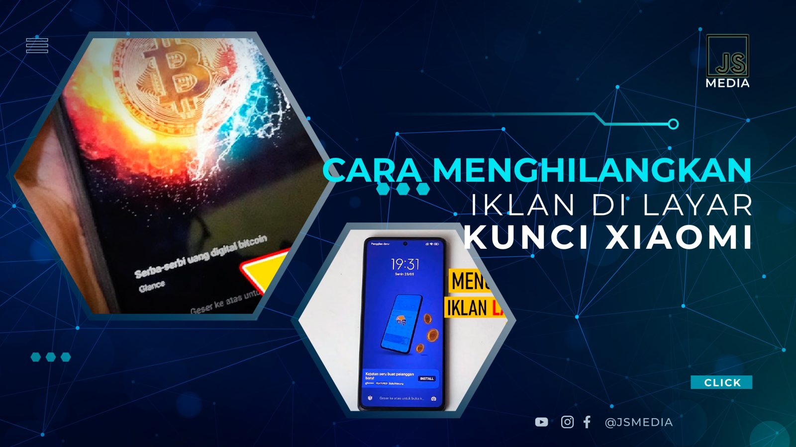 Cara Menghilangkan Iklan di Layar Kunci Xiaomi