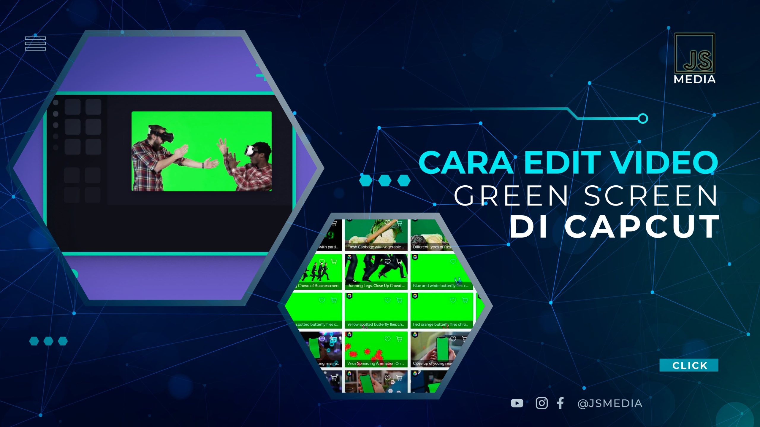 edit video green screen di capcut