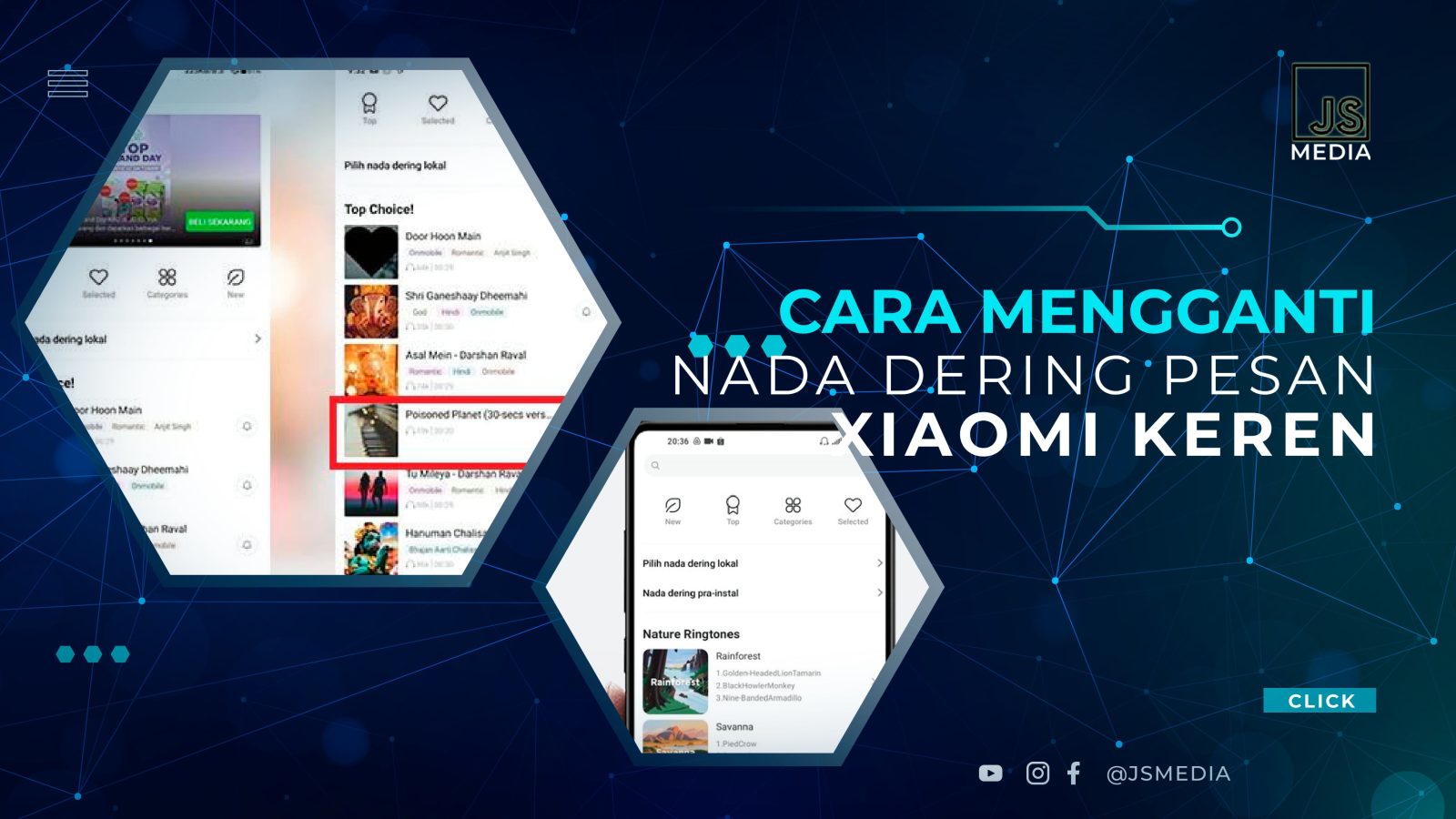 Cara Mengganti Nada Dering Pesan Xiaomi Keren