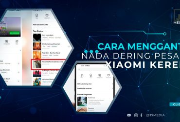 Cara Mengganti Nada Dering Pesan Xiaomi Keren