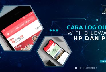 Cara Log Out Wifi Id