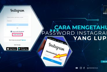 Cara Mengetahui Password Instagram