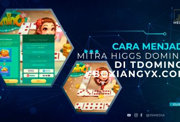 Cara Menjadi Mitra Higgs Domino di Tdomino.boxiangyx.com