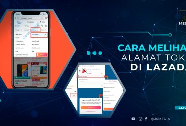 Cara Melihat Alamat Toko di Lazada