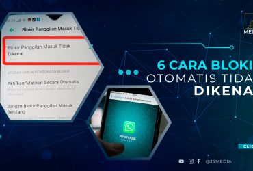 6 Cara Blokir Otomatis Nomor Tidak Dikenal di Android