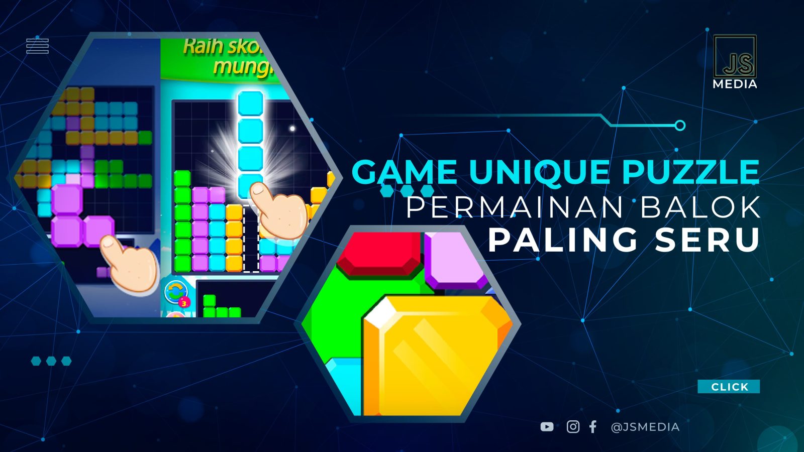 Game Unique Puzzle, Permainan Balok