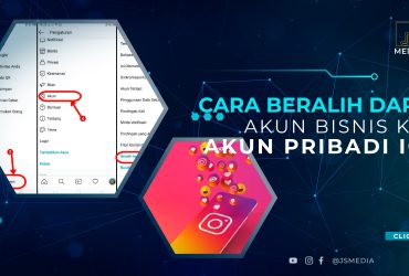 Cara Beralih dari Akun Bisnis ke Akun Pribadi Instagram