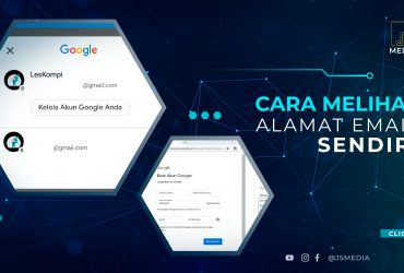 Cara Melihat Alamat Email Sendiri Lewat HP Android dan iPhone