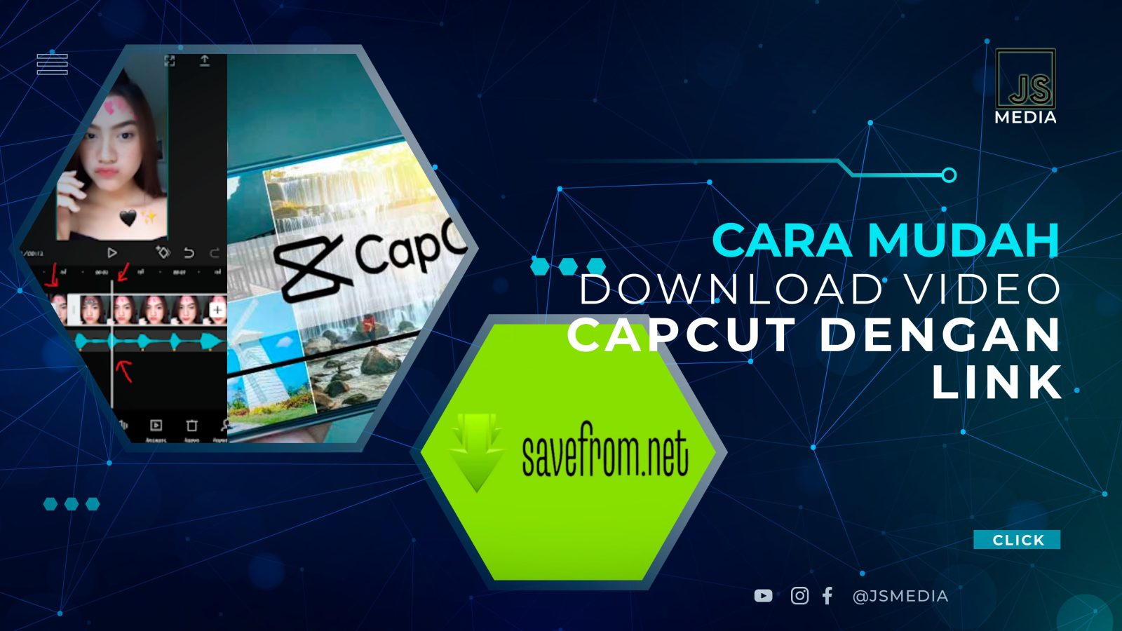 Cara Mudah Download Video Capcut dengan Link, Bisa Tanpa Watermark