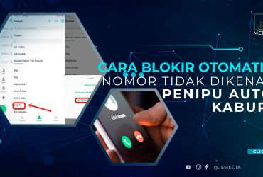 Cara Blokir Otomatis Nomor Tidak Dikenal