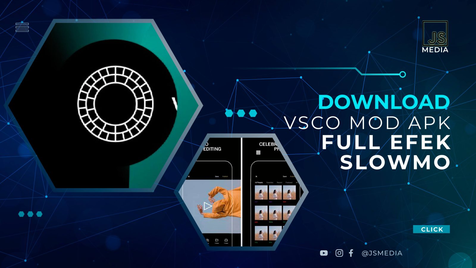 Download VSCO Mod APK Full Efek Slowmo