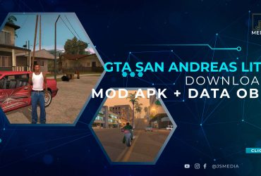 Download GTA San Andreas Lite Mod APK + Data OBB