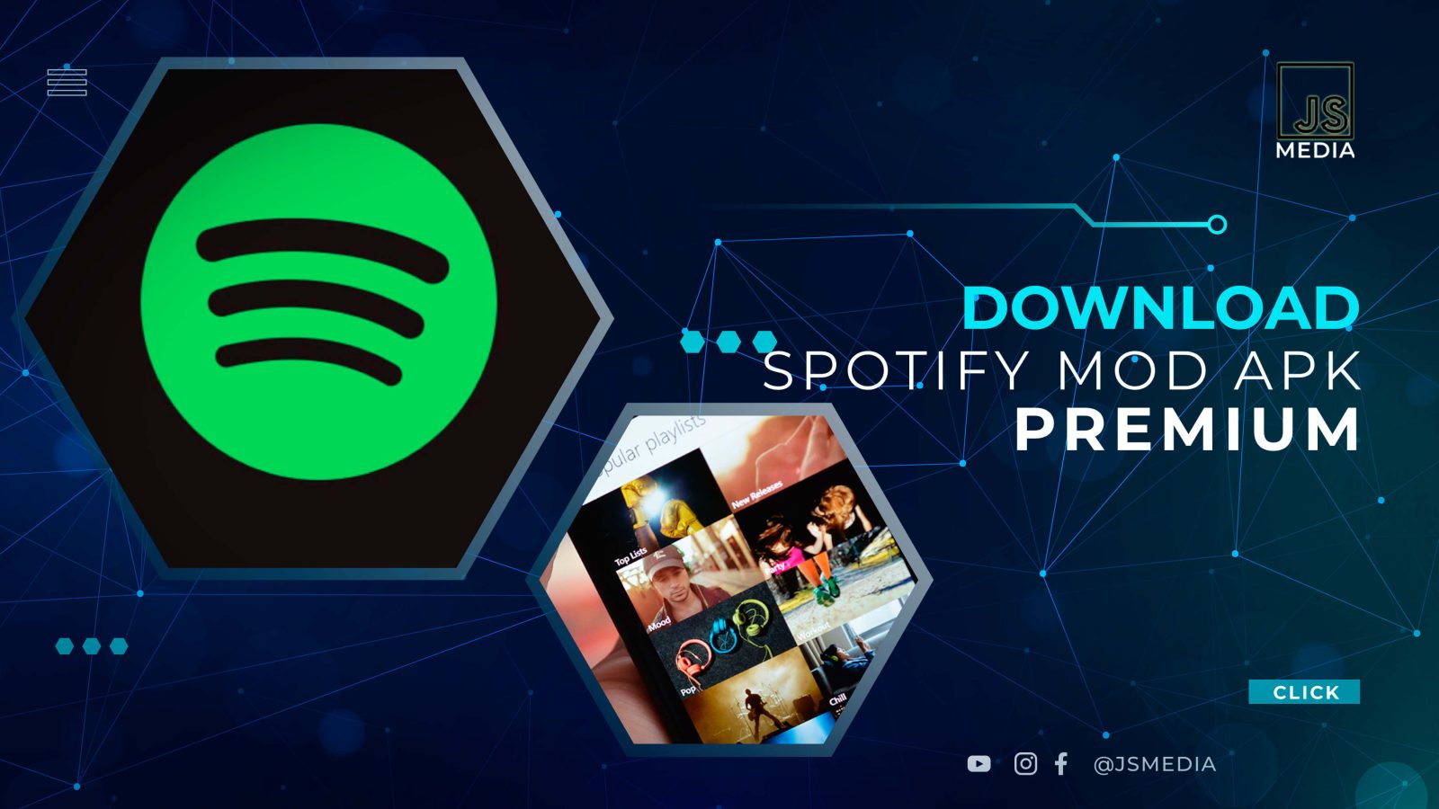 Download Spotify Mod APK Premium Terbaru 2024