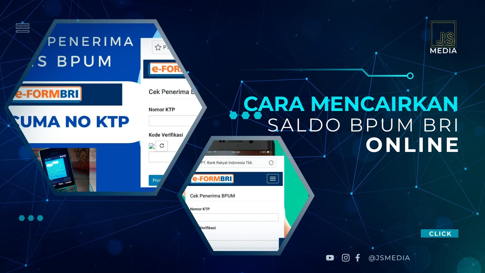 Cara Mencairkan Saldo BPUM BRI Online