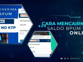 Cara Mencairkan Saldo BPUM BRI Online