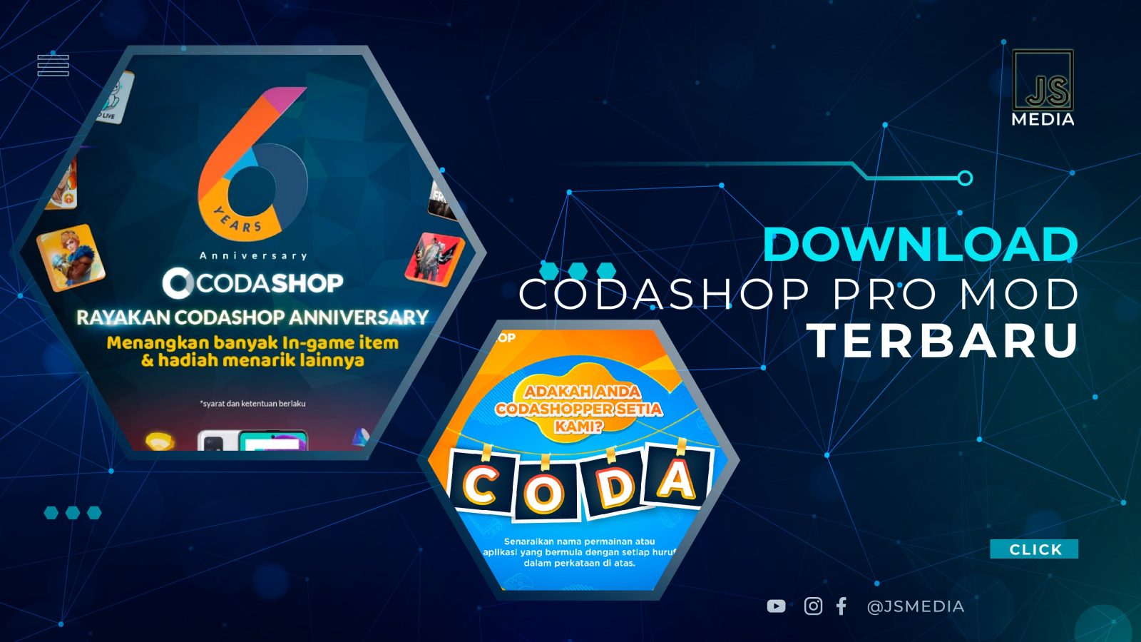 Download Codashop Pro Mod APK