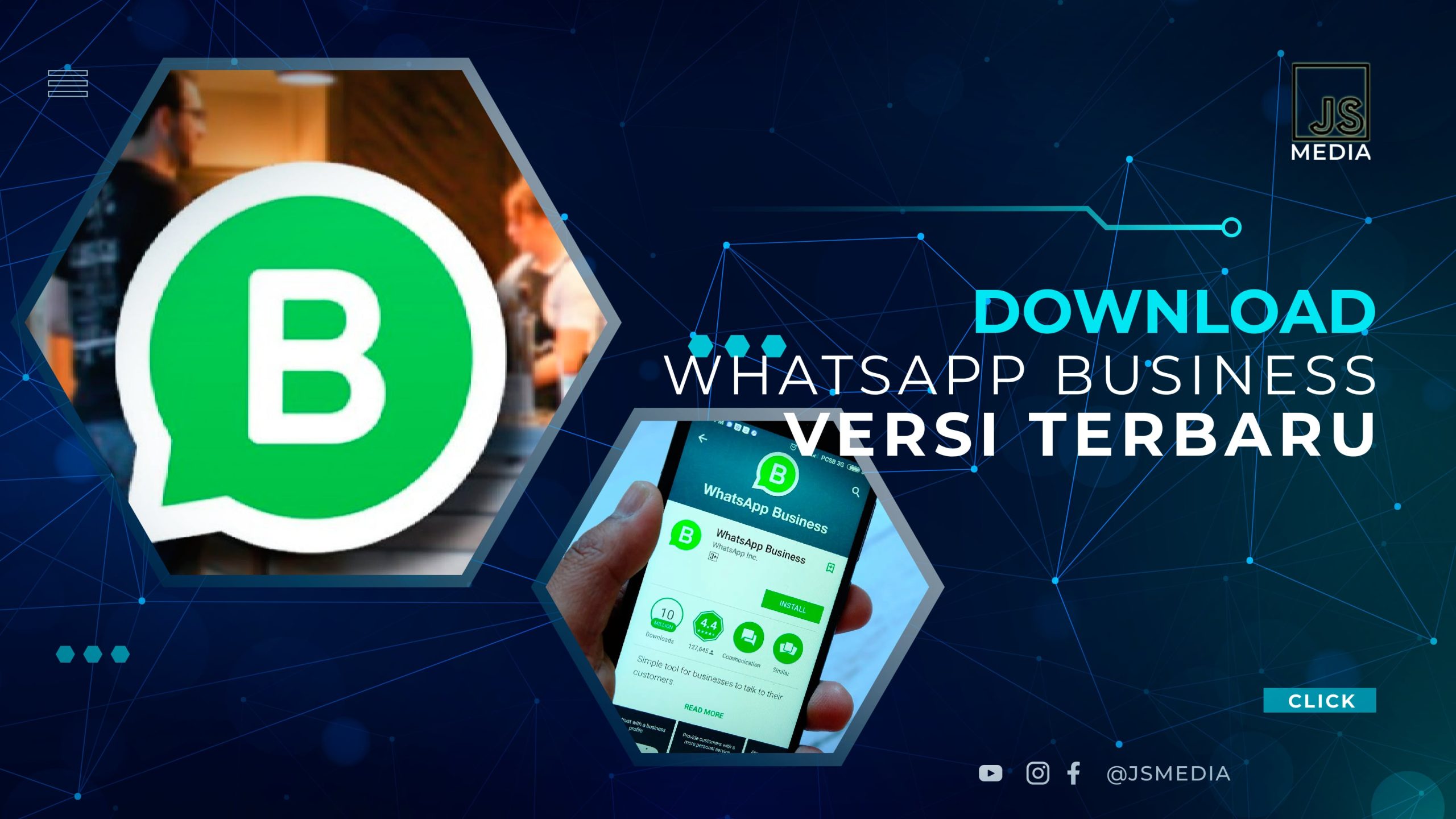 Download Whatsapp Business APK Versi Terbaru 202