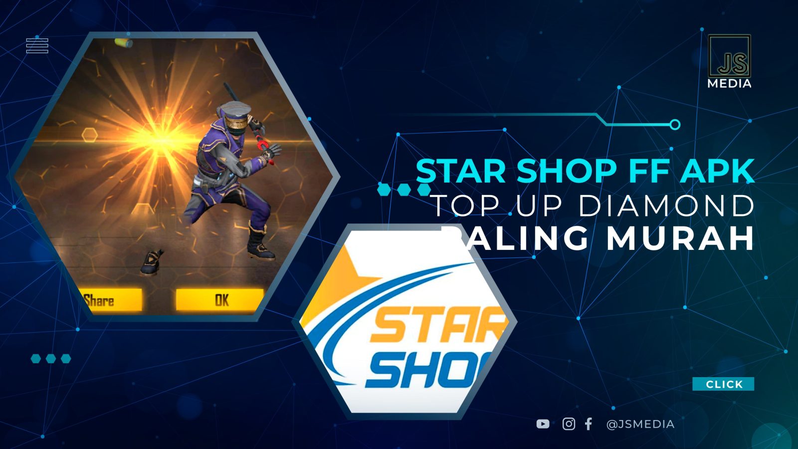 Star Shop FF APK Top Up Diamond