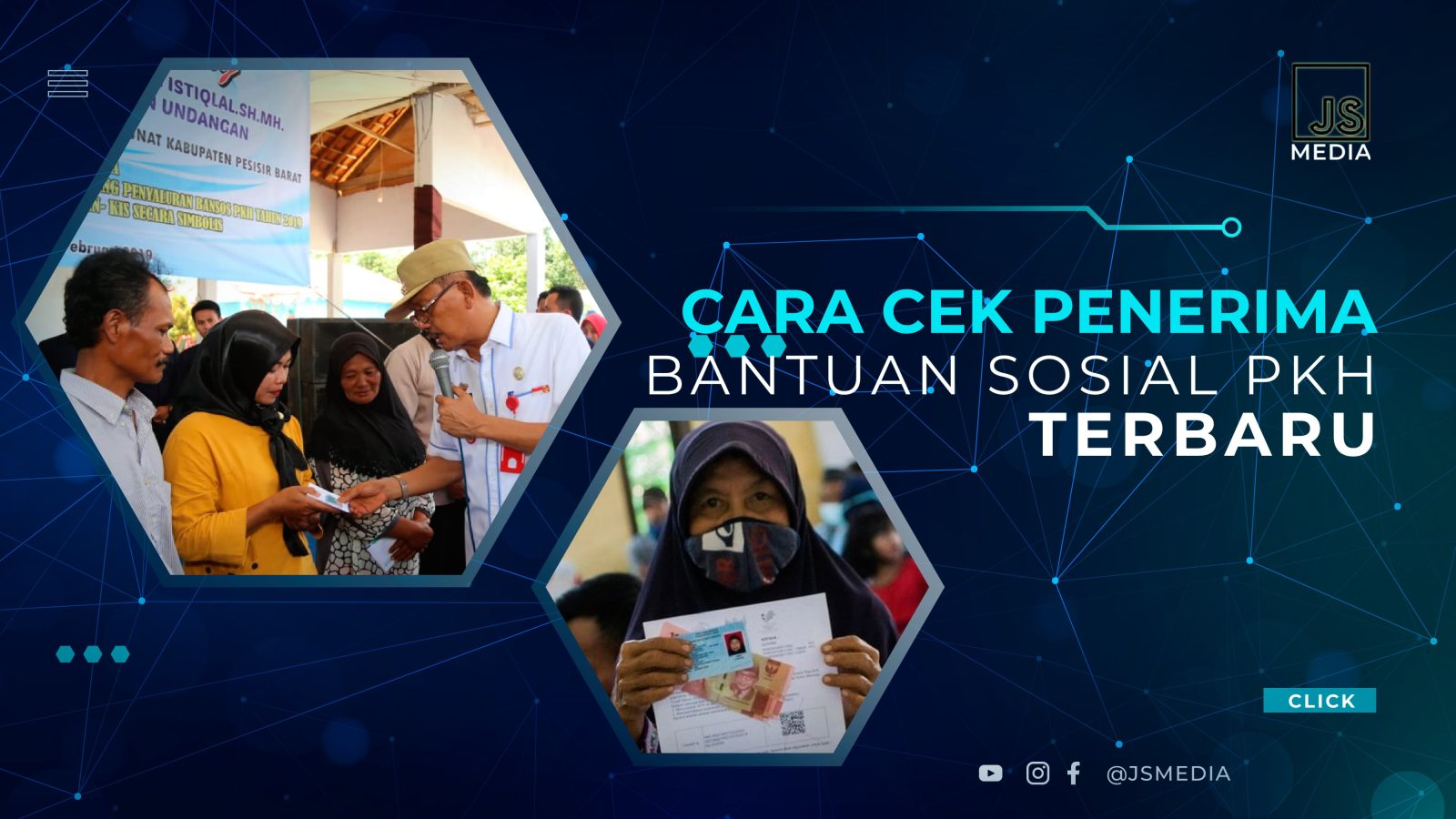 Cara Cek Penerima Bantuan Sosial PKH Terbaru