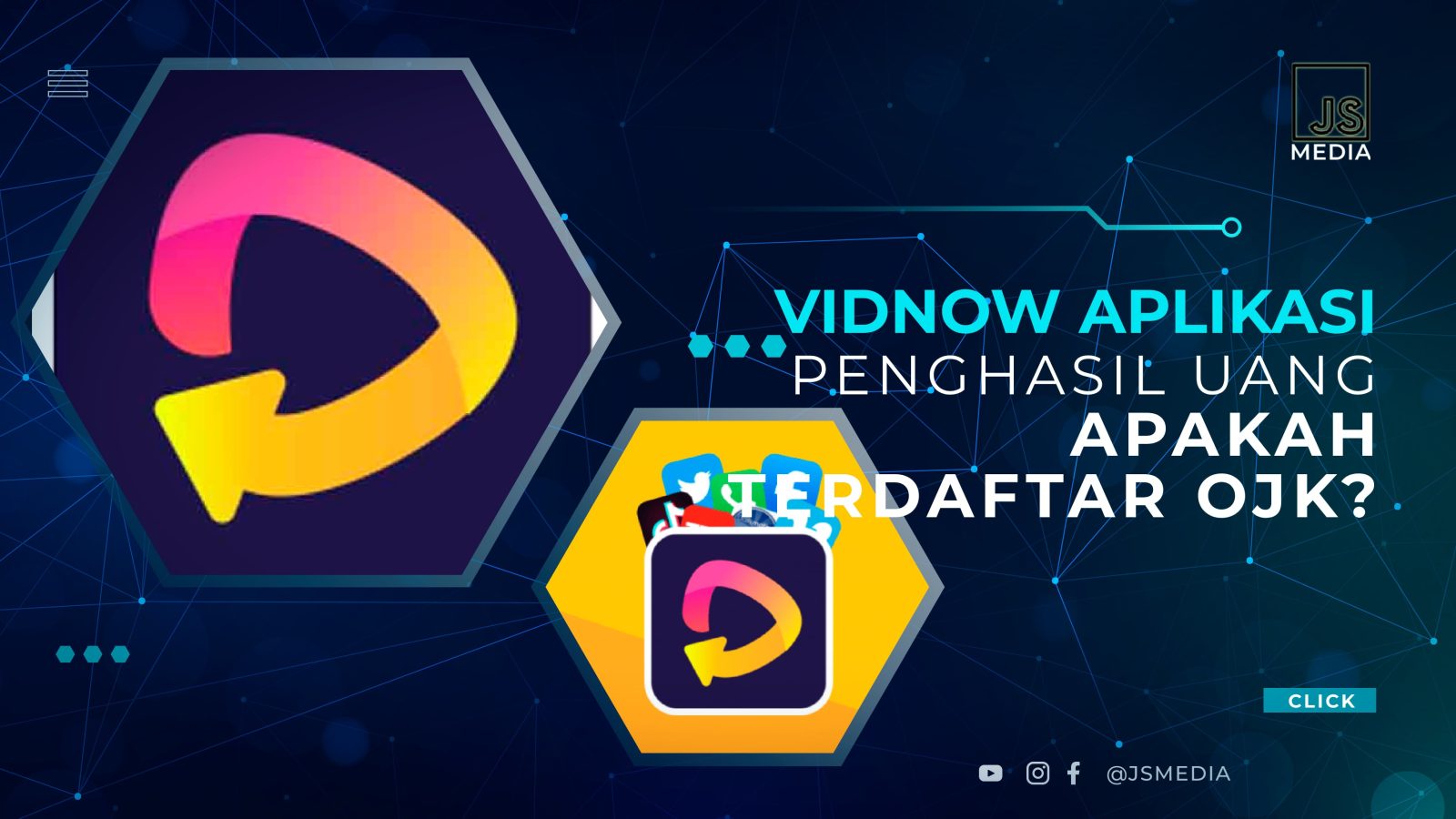 VidNow Aplikasi Penghasil Uang