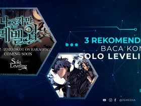 3 Rekomendasi Baca Komik Solo Leveling