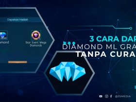 3 Cara Dapat Diamond ML Gratis, Tanpa Curang Pakai Cheat 