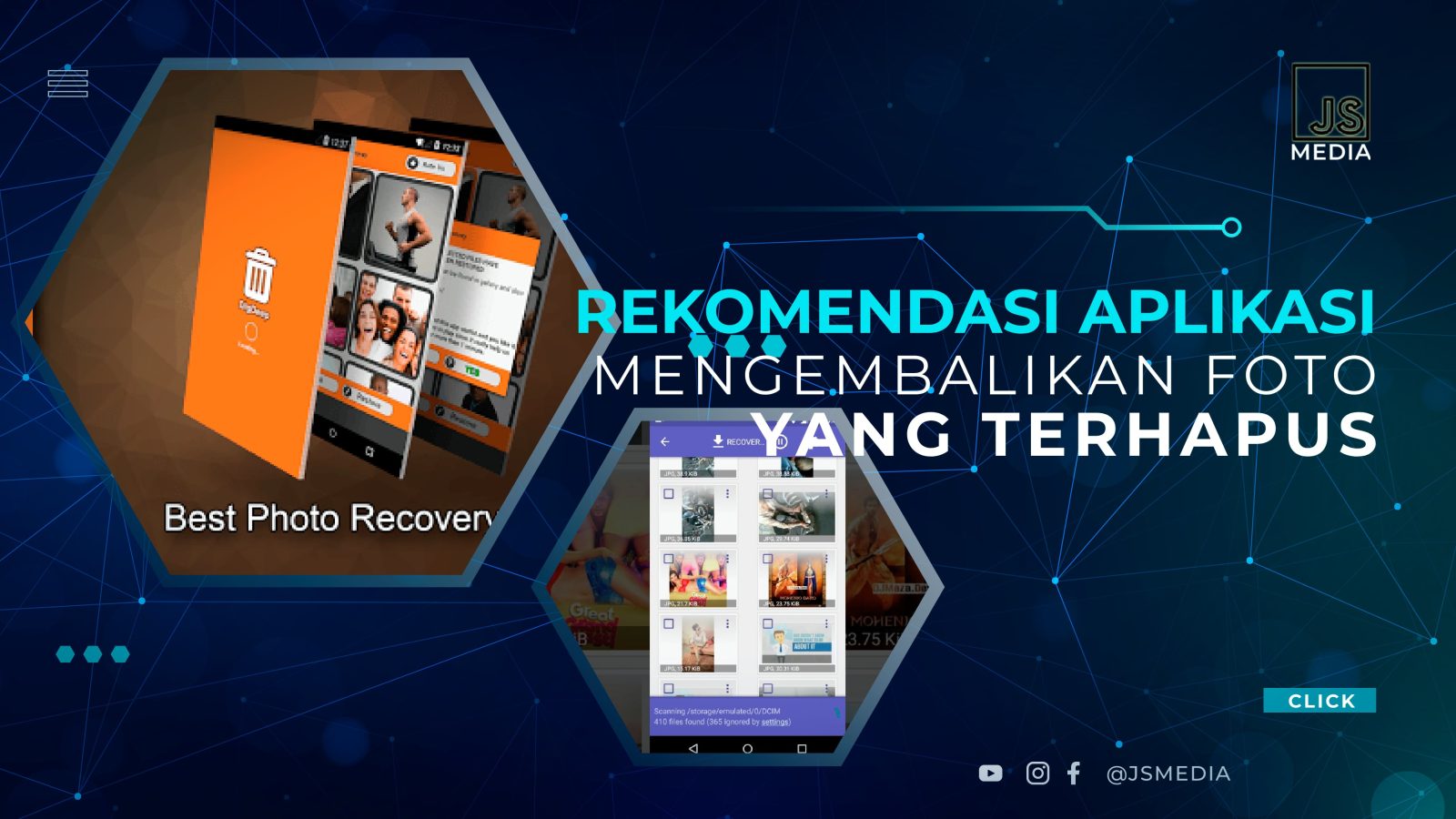 5 Rekomendasi Aplikasi Mengembalikan Foto yang Terhapus