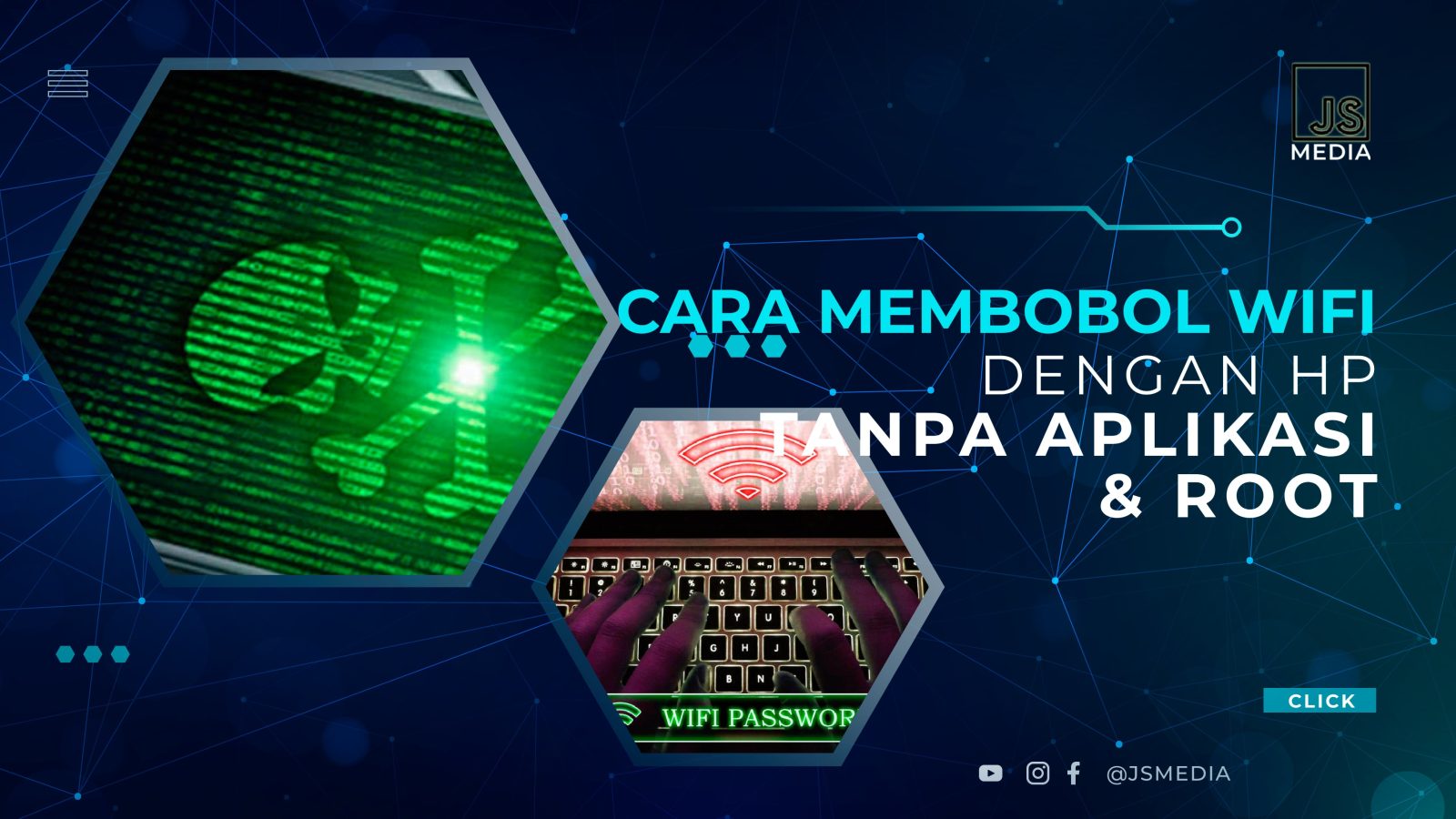 Cara Membobol WiFi dengan HP Tanpa Aplikasi & Root