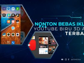 Nonton Bebas Iklan dengan YouTube Biru 3D APK